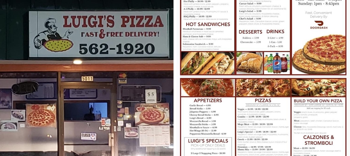 Luigi's Pizza