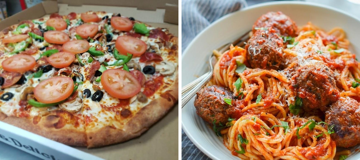 Luigi's Pizza Combo
