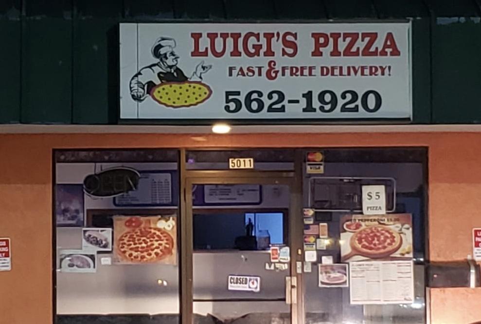 Luigi's Pizza